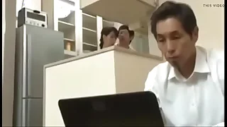 Japanese Asian step Mom Cheating with their way Young