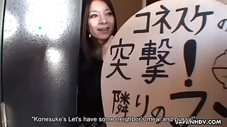 Asian bitch getting her face sperm smeared