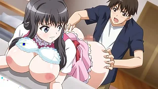 Teens Improvement Beach Upon Fuck&excl; Hentai