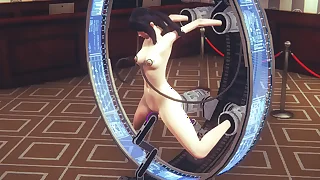 Hentai Uncensored 3D - Yumiko Hardsex with Futanaris and coition apparatus - Japanese Asian Manga Anime Game Porn