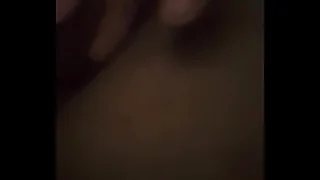 Closeup asian clit