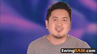 Asian unconditioned couple in US joins reality sexual connection show be incumbent on exchanging partnersrk-1